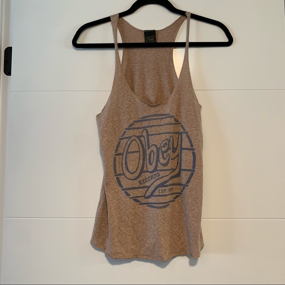 Obey | Branded Tank Top